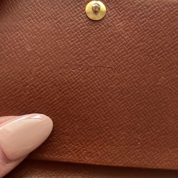 SOLD Vintage Louis Vuitton Porte-Monnaie Tressor Wallet - Picture 6 of 10